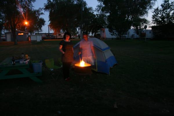 camping!