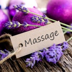 We incorporate lavender, essential oils and aromatherapy in to our massages.