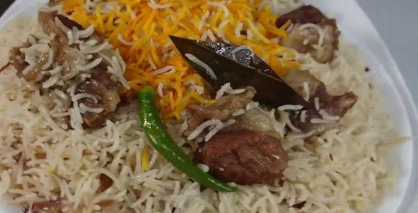 Mutton pulao