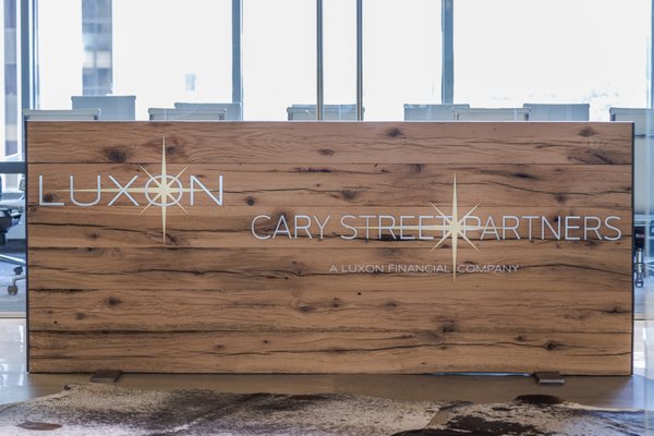 Cary Street Partners, A Luxon Financial Company