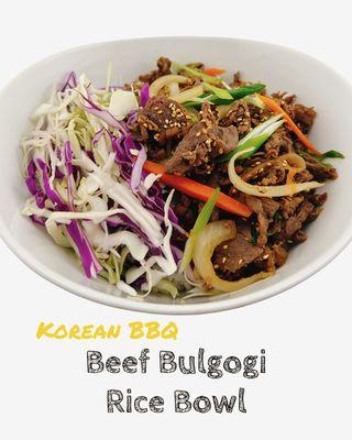 [Korean BBQ] Beef Bulgogi - $14 June 2023 Special