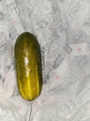 These pickles are bomb!!!