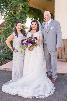 Mother and bride hair and makeup