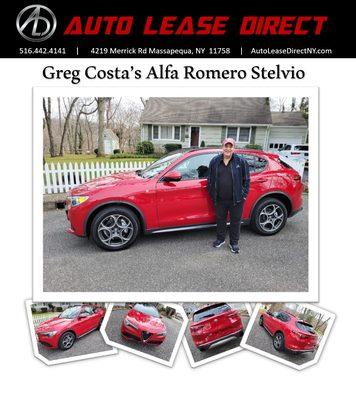 Greg Costa - Alfa Romeo Stelvio