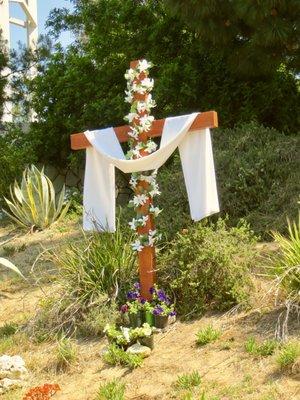 Easter cross, 2018