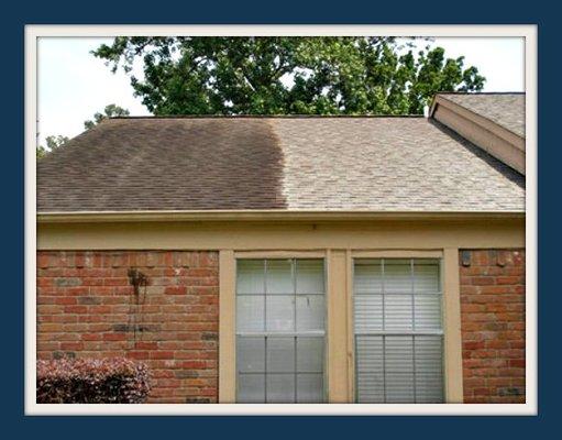 Conroe TX Safe Roof Washing