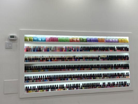 Nail polish (non gel options)