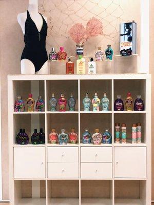 Lotion Display