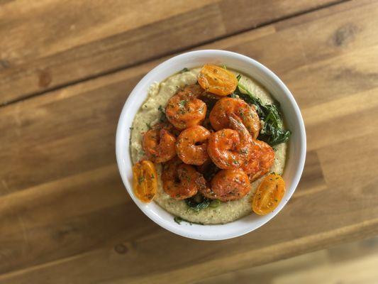 Shrimp and grits