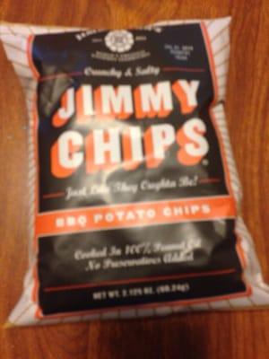 BBQ Chips "Jimmy Chips"