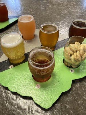 Beer flight