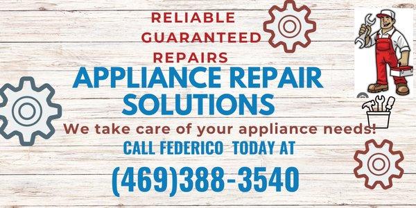 Appliance Repair Solutions