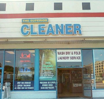 Superior Cleaners - Store Front