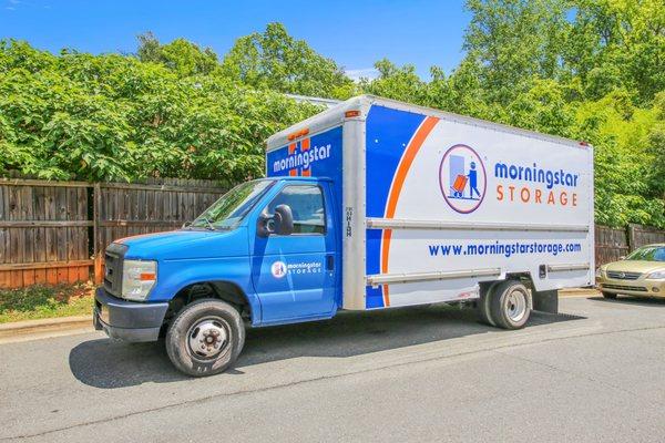 Free use of truck with Morningstar Storage on Franklin Boulevard