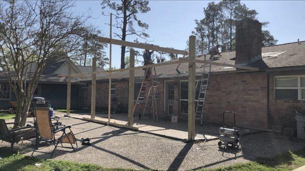 Porch Addition