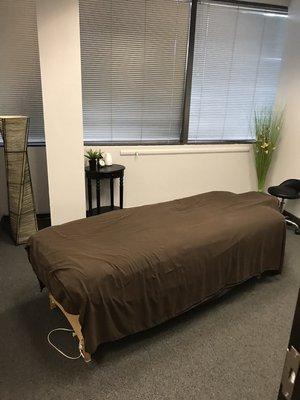 1 of 6 Massage Therapy Rooms