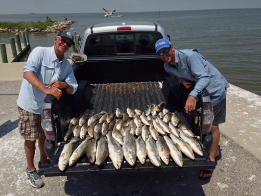 Galveston Trout Fishing