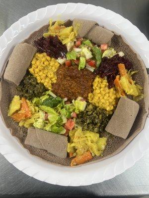 Ethiopian halal caryout