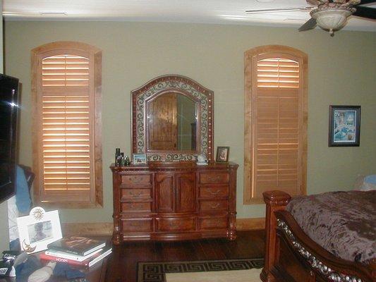 Stain Plantation Shutters