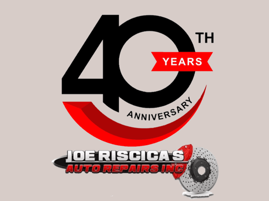 We are celebrating our 40th year in business! We are thankful to our customers who support us and trust us with their vehicles!