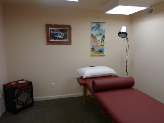 acupuncture room