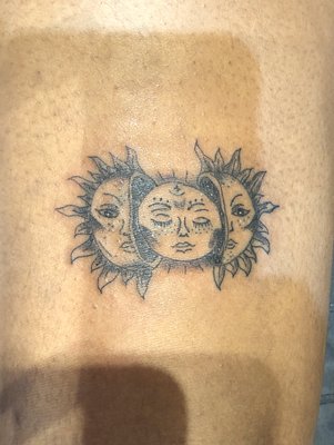 Sun and Moon