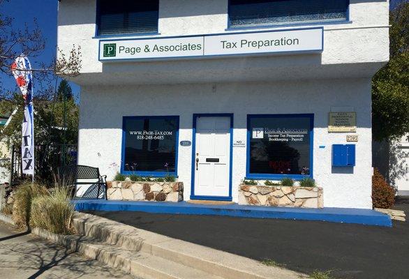 Page & Associates Tax and Accounting Firm