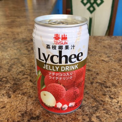 Exotic and refreshing. I love lychees so this is perfect.