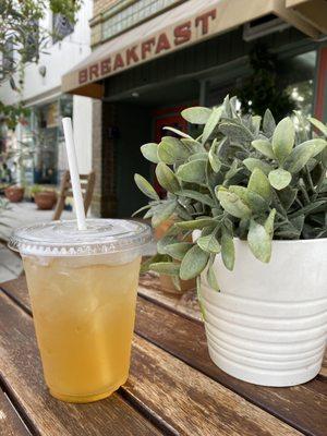 Peach Lychee Green Tea