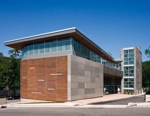 The Media Arts Lab @ Jacob Burns Film Center, Pleasantville, LEED Gold Certified.