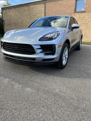 Porsche Macan Signature Detail