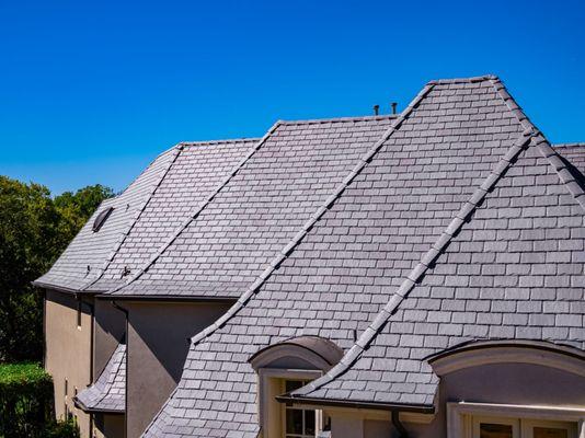 Beautiful Slate Roof