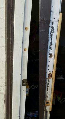 Door jamb repair