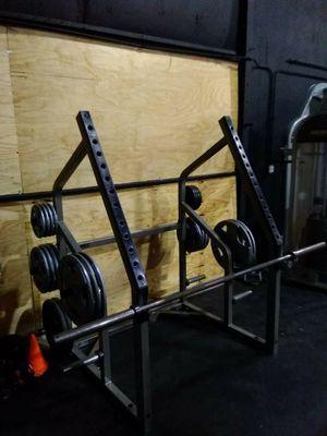 Squat rack