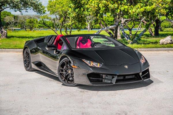 LAMBORGHINI HURACAN SPYDER LP 580-2