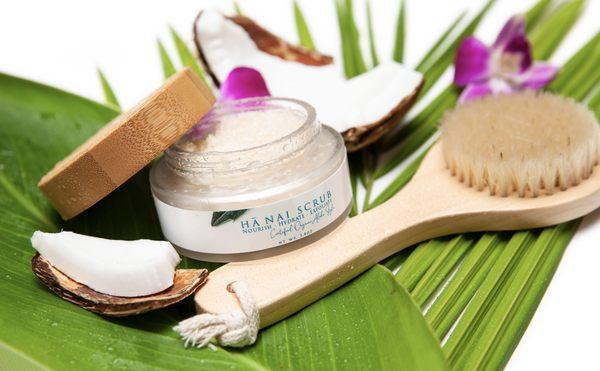 Organic Hanai Coconut Scrub