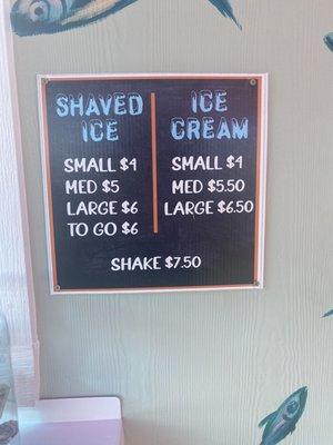 Prices