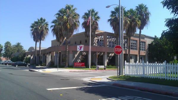 YMCA main building