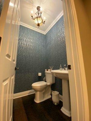 powder room