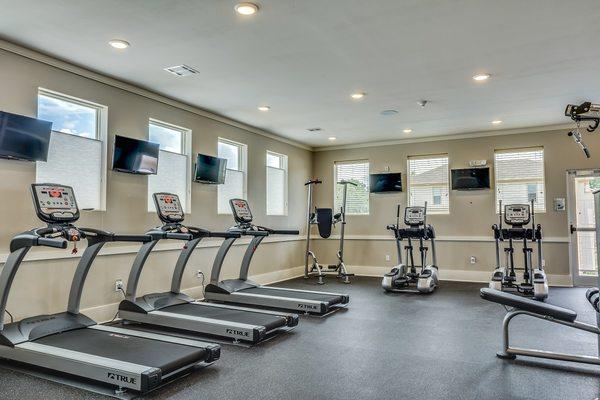 24-hour fitness center