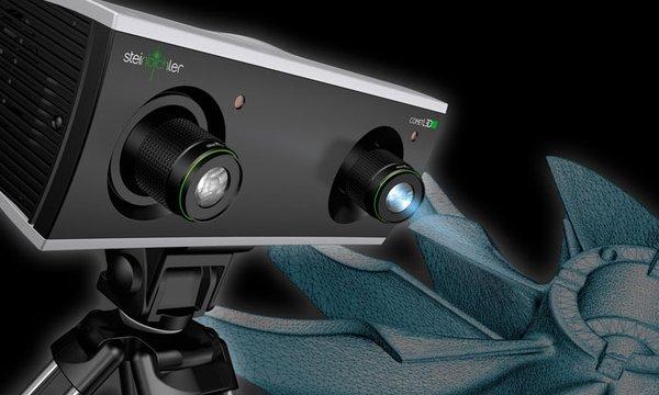 Zeiss Comet8 Blue light 3D scanning system