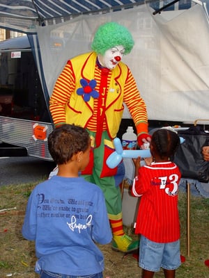 Jimbo at the HBG Music Fest