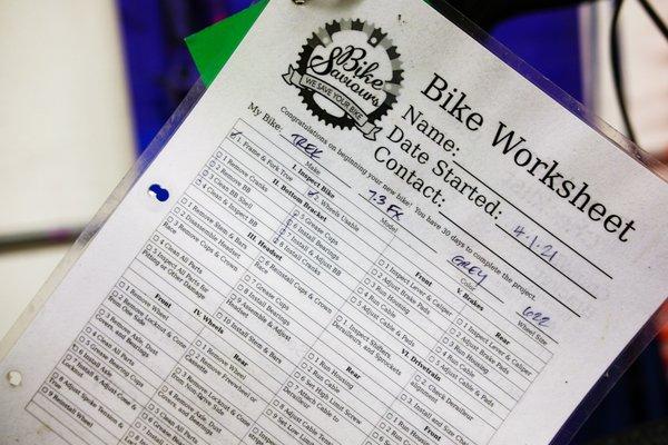 Interested in a project bike? Our Build-a-Bike worksheet will guide you through a complete rebuild.