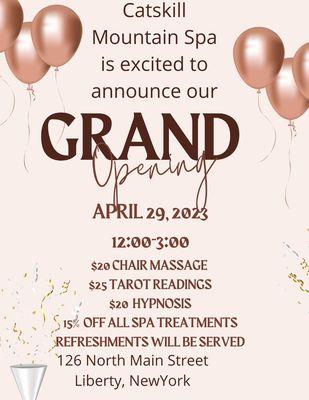 Grand Opening & Ribbon Cutting