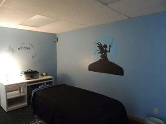 Massage room