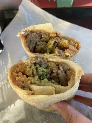 Carne Asada Burrito