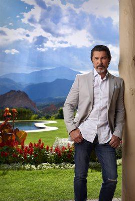 Lou Diamond Phillips celebrity photoshoot