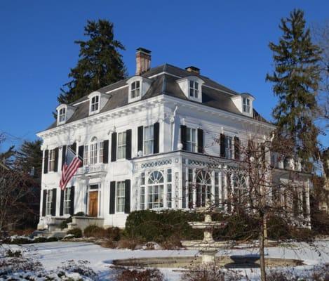 The Nast home in Historic Morristown