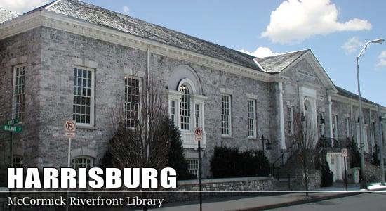 McCormick Riverfront Library