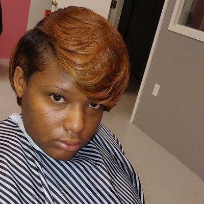 Short style by Tamika J